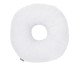 Almofada Donut em Bouclé Off White, Colorido | WestwingNow