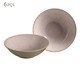 Jogo de Bowls Decorados Dominica, Bege | WestwingNow