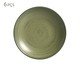 Jogo de Pratos Fundos Kya Olive, Verde | WestwingNow