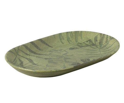 Travessa Palm Tree Olive, Verde | WestwingNow