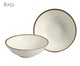 Jogo de Bowls Decorados Vanilla, Branco | WestwingNow