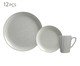 Aparelho de Jantar Organic Gray, azul | WestwingNow