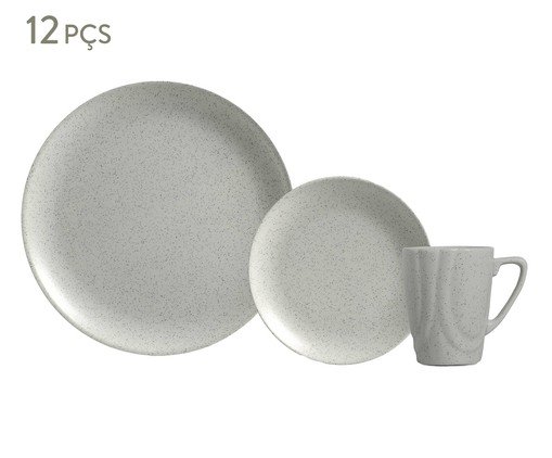 Aparelho de Jantar Organic Gray, azul | WestwingNow