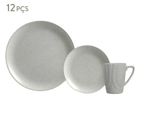 Aparelho de Jantar Organic Gray | Westwing