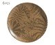 Jogo de Pratos Rasos Palm Tree Terracota, Marrom | WestwingNow