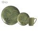 Aparelho de Jantar Palm Tree Olive, Verde | WestwingNow