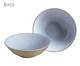 Jogo de Bowls Decorados Maldivas, azul | WestwingNow