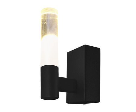 Arandela Blade Preto Bivolt | Westwing