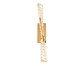 Arandela Lanciato Dourado Bivolt I, Dourado | WestwingNow