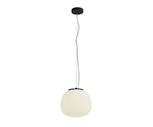 Pendente Cloud Preto Bivolt, Preto | WestwingNow