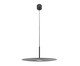 Pendente Disco Preto Bivolt, Preto | WestwingNow