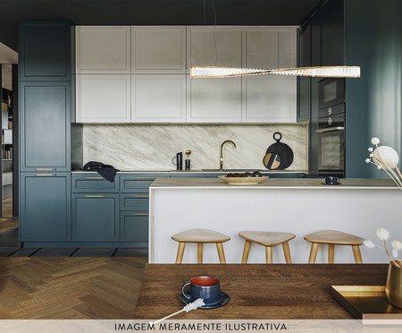 Pendente Lanciato Dourado Bivolt I | Westwing