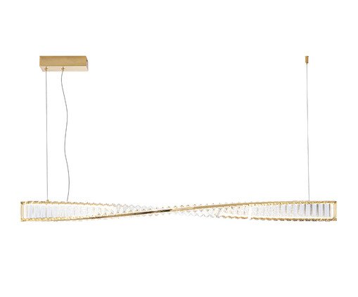 Pendente Lanciato Dourado Bivolt I, Dourado | WestwingNow