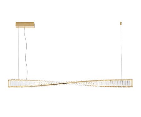 Pendente Lanciato Dourado Bivolt I | Westwing
