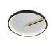 Plafon Passo Preto e Dourado Bivolt, Preto | WestwingNow