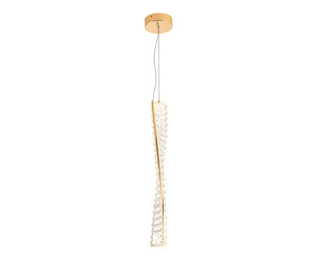 Pendente Lanciato Dourado Bivolt | Westwing
