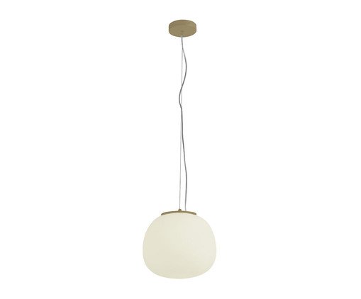 Pendente Cloud Dourado Bivolt, Dourado | WestwingNow