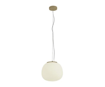 Pendente Cloud Dourado Bivolt | Westwing
