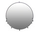 Espelho Cabideiro Esferas - Preto, PRETO,PRETO | WestwingNow