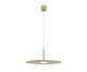Pendente Disco Dourado Bivolt, Dourado | WestwingNow