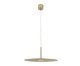 Pendente Disco Dourado Bivolt, Dourado | WestwingNow