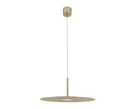 Pendente Disco Dourado Bivolt | Westwing