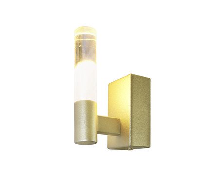 Arandela Blade Dourado Bivolt | Westwing