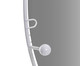 Espelho Cabideiro Esferas - Branco, BRANCO,BRANCO | WestwingNow