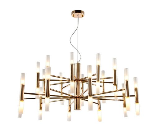 Pendente Balka Dourado Bivolt, Dourado | WestwingNow