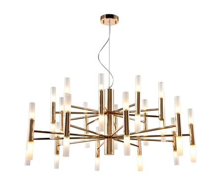 Pendente Balka Dourado Bivolt | Westwing