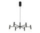 Pendente Zione Preto Bivolt, Preto | WestwingNow
