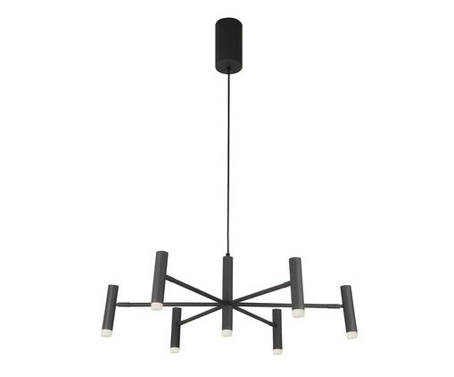 Pendente Zione Preto Bivolt, Preto | WestwingNow