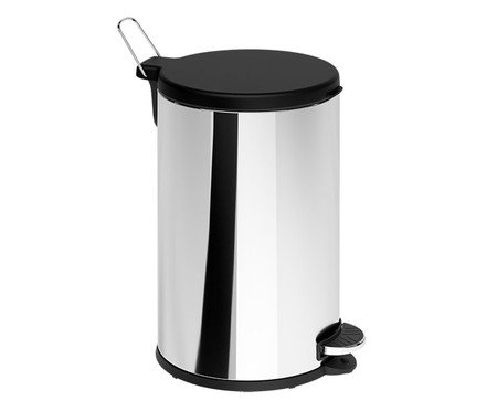 Lixeira em Inox com Pedal