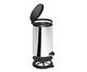 Lixeira em Inox com Pedal, Prata ou Metálico | WestwingNow