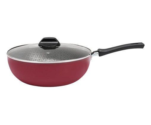 Wok Anis com Tampa Borgonha, Vermelho | WestwingNow