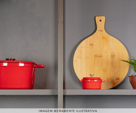 Mini Caçarola Lsauté Vermelho | Westwing