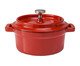 Mini Caçarola Lsauté Vermelho, Vermelho | WestwingNow