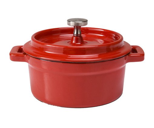 Mini Caçarola Lsauté Vermelho, Vermelho | WestwingNow