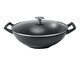 Wok com Tampa Sauté, Preto | WestwingNow