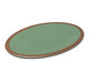 Prato Oval Pampelonne Verde, Verde | WestwingNow