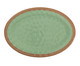 Prato Oval Pampelonne Verde, Verde | WestwingNow