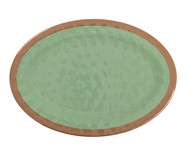 Prato Oval Pampelonne Verde | WestwingNow