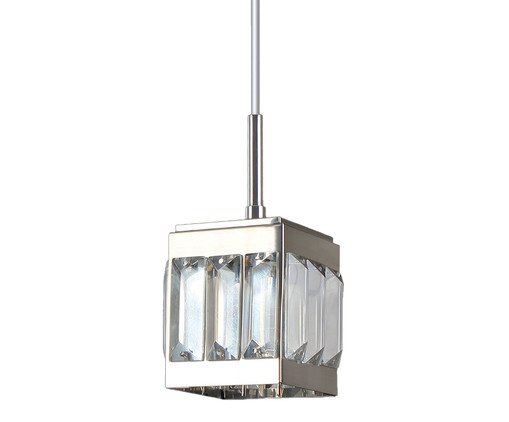 Pendente em Cristal Maija One 110V, Branco | WestwingNow