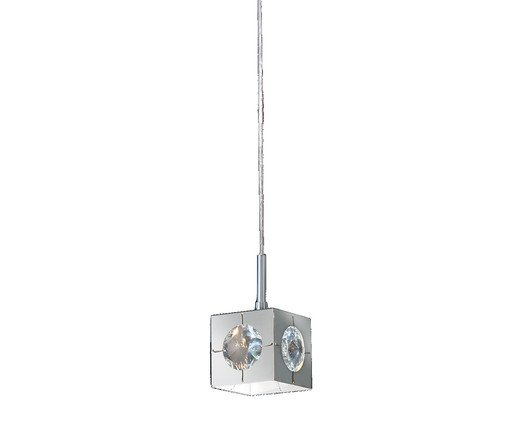 Pendente em Cristal Kristoffer 110V, Branco | WestwingNow