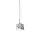 Pendente em Cristal Kristoffer 220V, Branco | WestwingNow