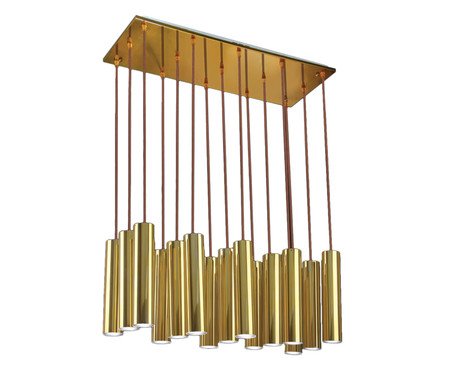 Pendente Natucci Eddy Dourado | Westwing
