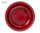 Jogo de Sousplats Galles Dots Vermelho, Vermelho | WestwingNow