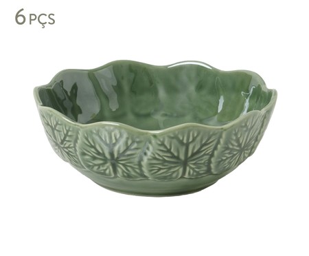 Jogo de Bowls Versailles Leaf