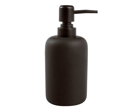 Dispenser para Sabonete Líquido em Cimento Renata - Preto | Westwing