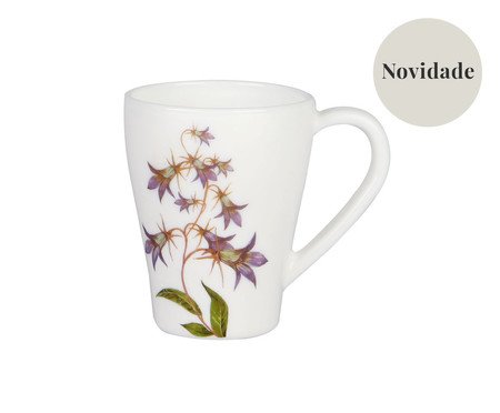 Caneca em Vidro Opalino Cancer | Westwing